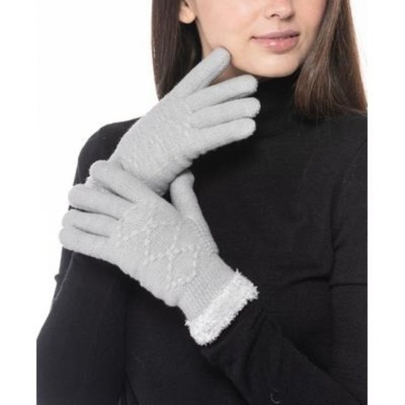 JENNI Cozy Soft Lined Gloves  NWT - Picture 1 of 4
